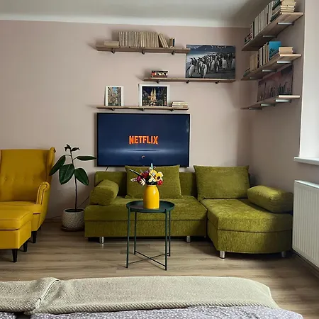 Apartament Tipos Arena - King Size Bed - Plne Zariadeny Bratysława